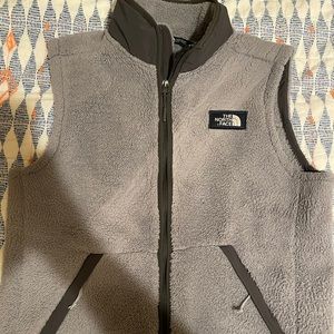 High-Pile North Face Vest - Perfect Condition